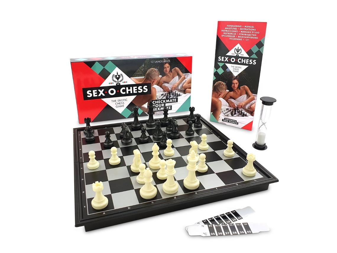 Sexochess O Jogo De Xadrez Erótico SEXVENTURES